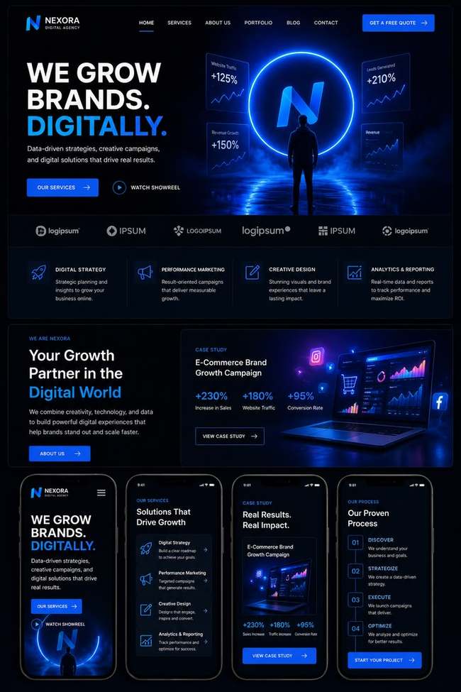 Nexora Digital Agency