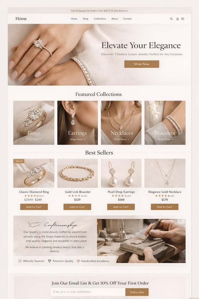 Hóme Jewelry Store