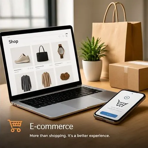 E-commerce product discovery and ordering system