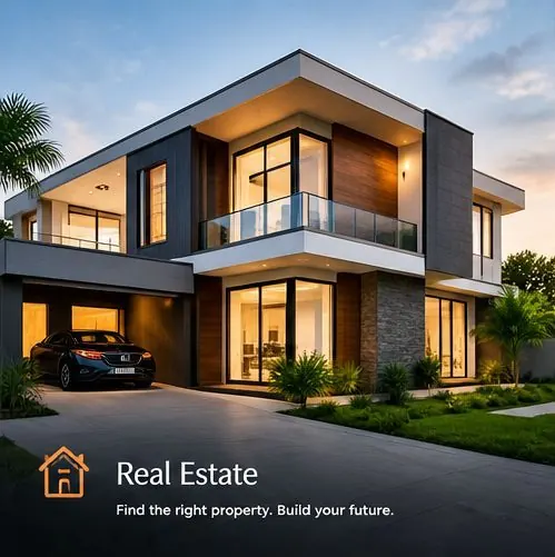Real estate property discovery and lead system