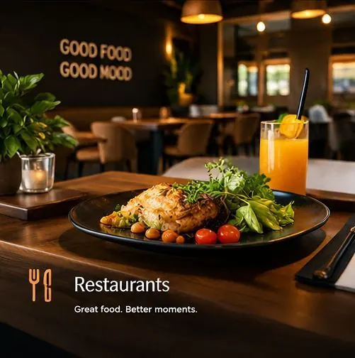 Restaurant ordering and reservation system